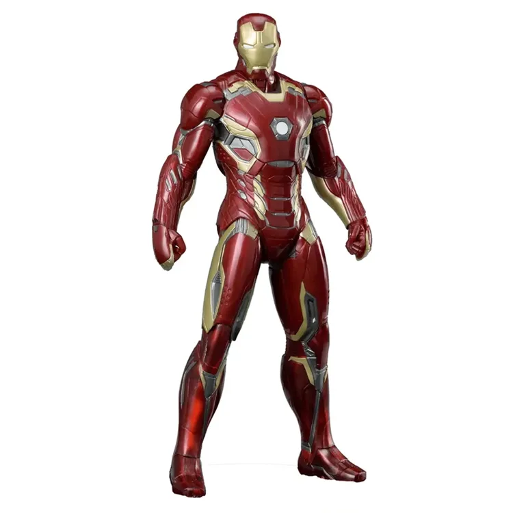 Life Size Iron Man Statue | Fiberglass 1:1 Sculptures For Sale – custom retail display image 3