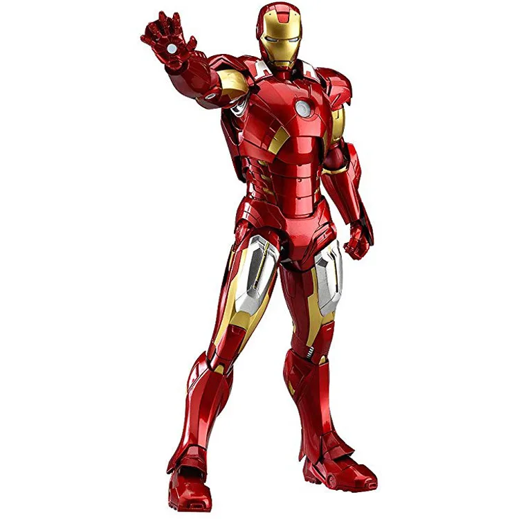 Life Size Iron Man Statue | Fiberglass 1:1 Sculptures For Sale – custom retail display image 2