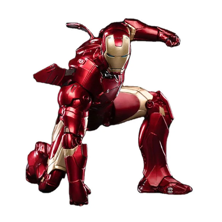 Life Size Iron Man Statue | Fiberglass 1:1 Sculptures For Sale – custom retail display image 6
