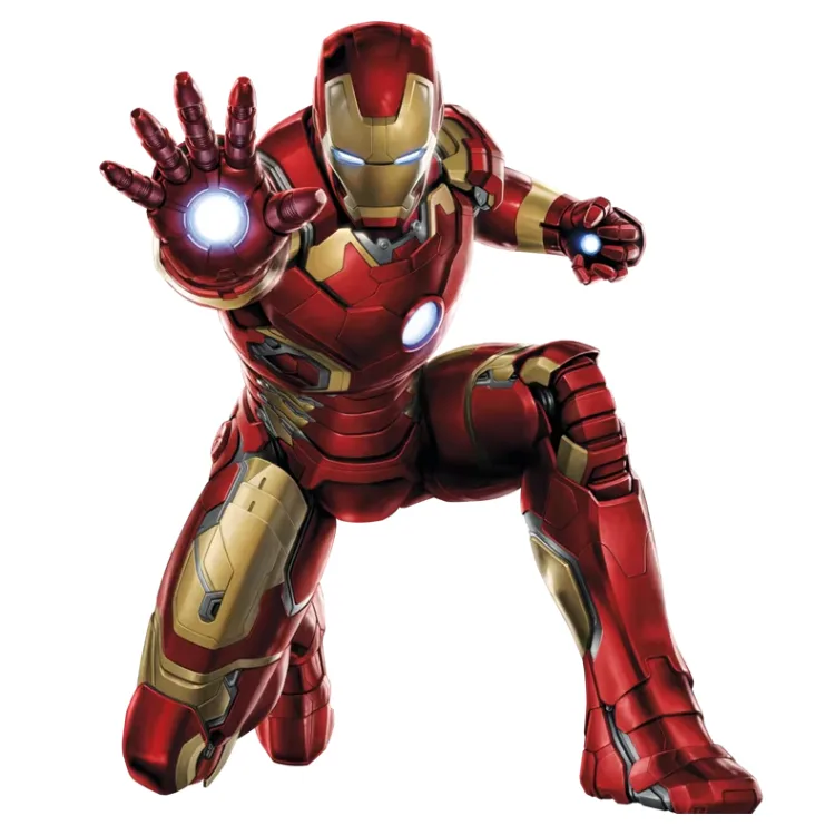 Life Size Iron Man Statue | Fiberglass 1:1 Sculptures For Sale – custom retail display image 8