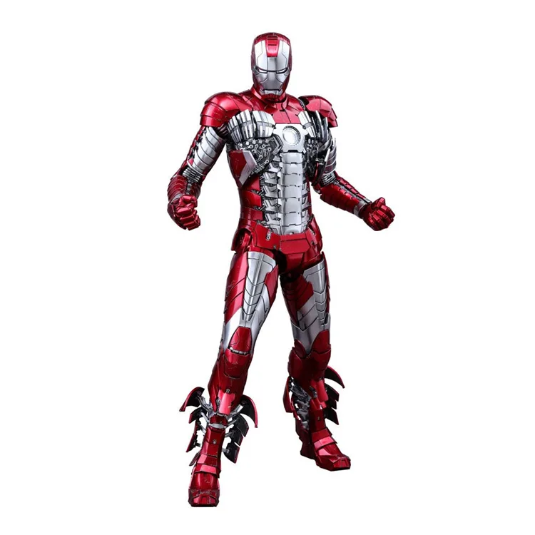 Life Size Iron Man Statue | Fiberglass 1:1 Sculptures For Sale – custom retail display image 7