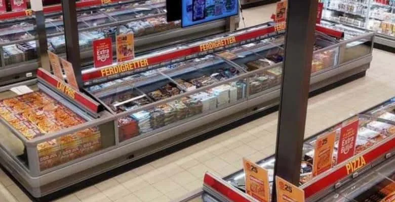 Supermarket Refrigeration Systems, Solutions Manufacturer – custom retail display image 22