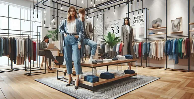 Clothing Store Displays, Furniture Store Fixtures – custom retail display image 31