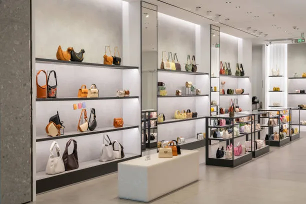 Retail Display Stands Racks For Shoe Handbag Shop – custom retail display image 18