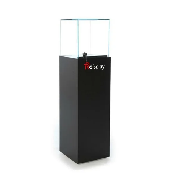 Pedestal Display Cases Showcases For Sale – custom retail display image 4