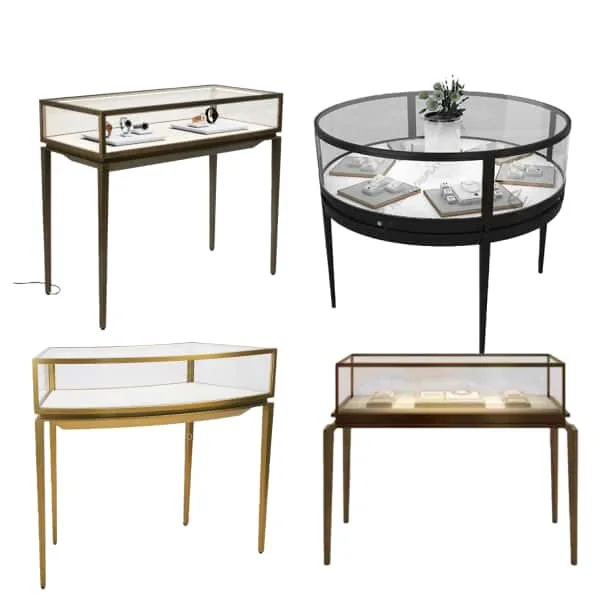 Retail Display Tables For Shops Benson Display – Jewelry display tables image 7