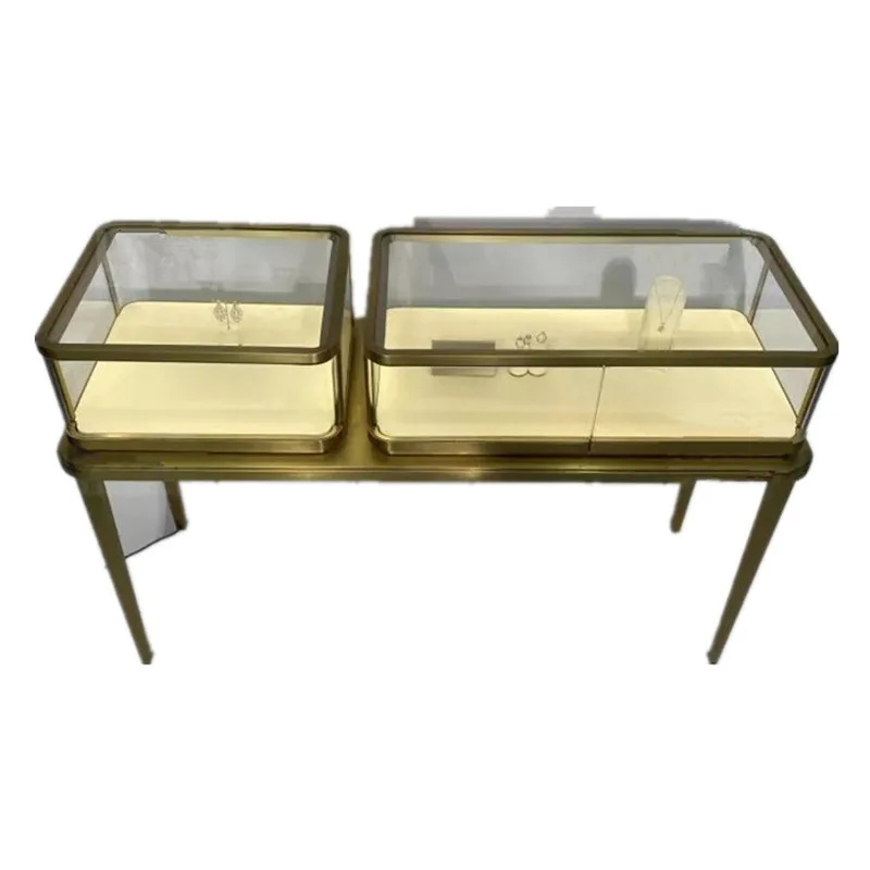Glass Display Showcases, Counters Cabinets For Retail Shops – custom retail display image 102