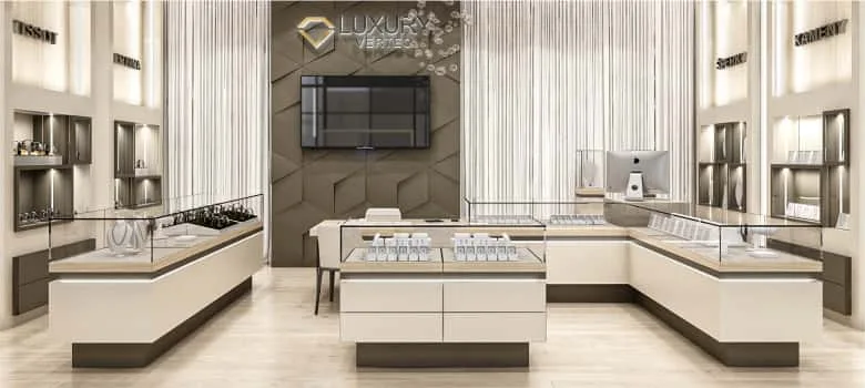 jewelry displaycounters Jewelry Display Counter For Sale – custom retail display image 82