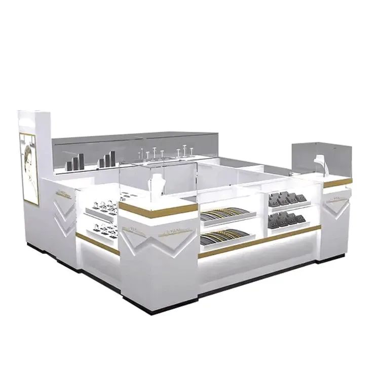 Mall Jewelry Kiosk For Sale | Custom Design – custom retail display image 4