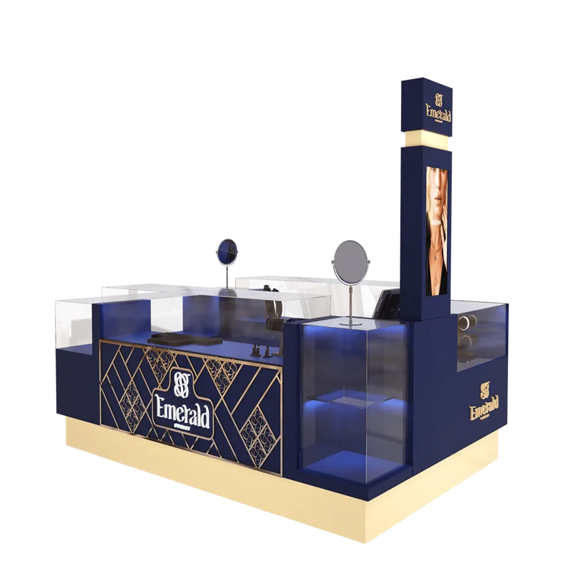 Mall Jewelry Kiosk For Sale | Custom Design – Latest Jewelry Kiosk Design image 11