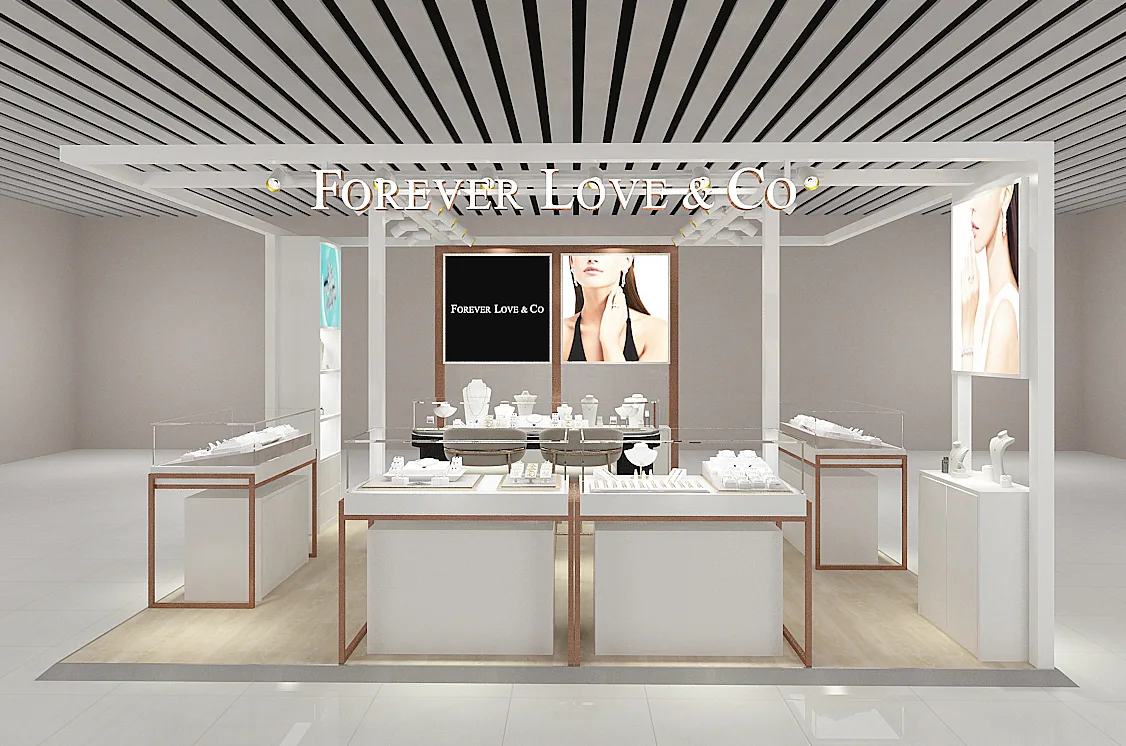 Mall Jewelry Kiosk For Sale | Custom Design – Latest Jewelry Kiosk Design image 24