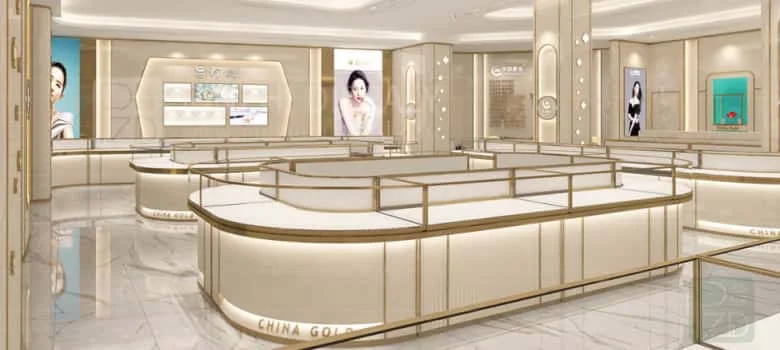 jewelry kiosk counters Jewelry Display Counter For Sale – custom retail display image 83