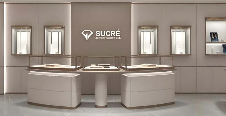 Jewelry Display Cases Showcases For Sale – custom retail display image 82