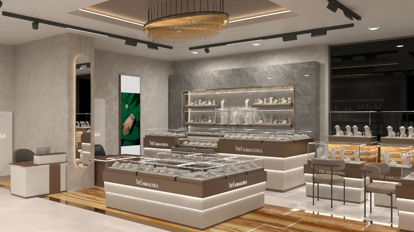 Jewelry Store Design Interior Decoration – Stylish Storefront Signs Attract More Jewelry Shoppers image 20