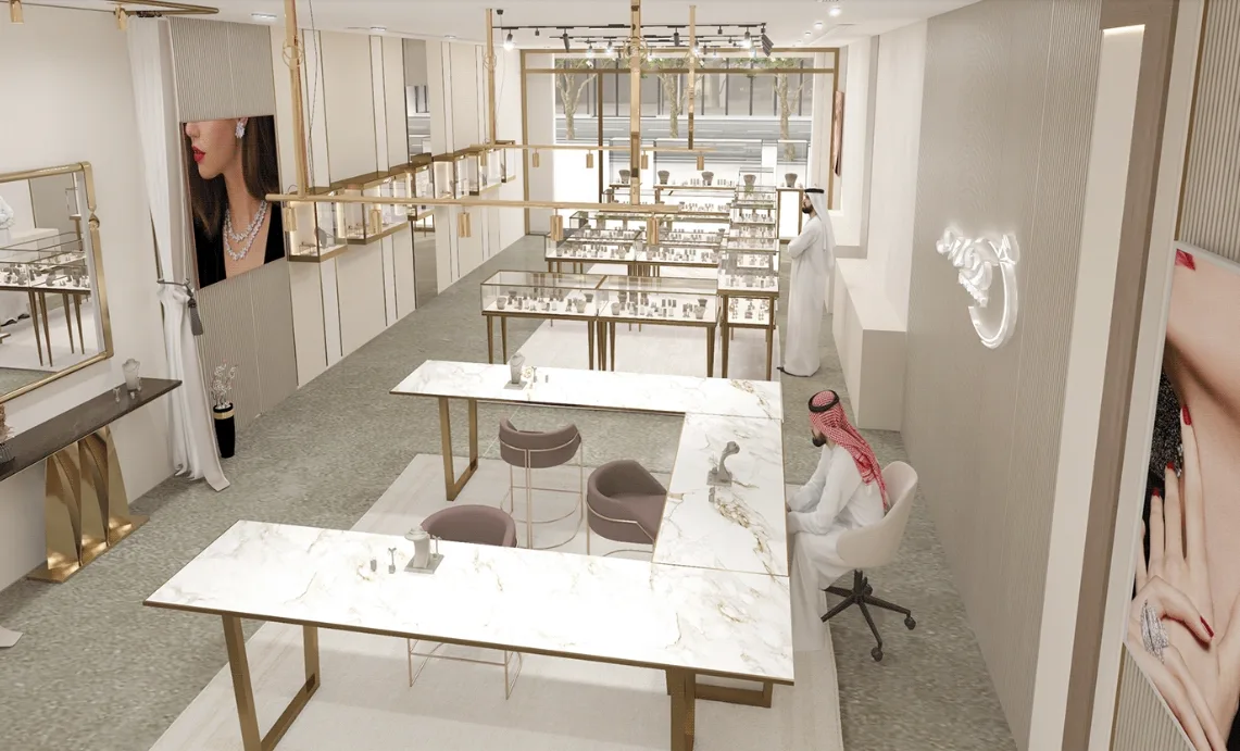 Jewelry Store Design Interior Decoration – Stylish Storefront Signs Attract More Jewelry Shoppers image 22