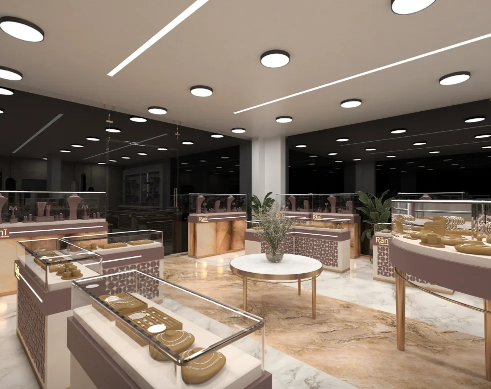 Jewelry Store Design Interior Decoration – Stylish Storefront Signs Attract More Jewelry Shoppers image 19