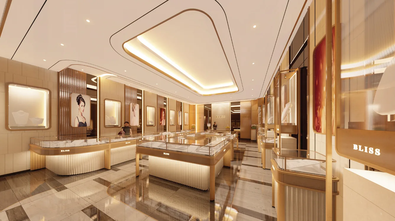 Jewelry Store Design Interior Decoration – Stylish Storefront Signs Attract More Jewelry Shoppers image 18