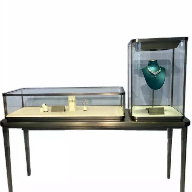 Glass Display Showcases, Counters Cabinets For Retail Shops – custom retail display image 94