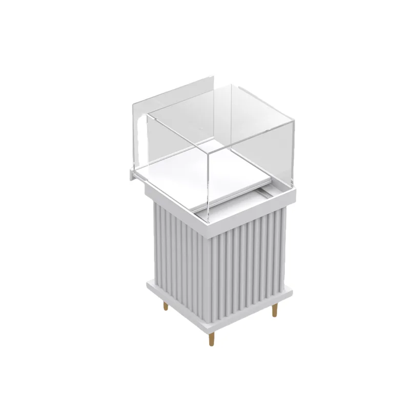 Full Vision Display Cases | High Visibility Glass Showcases Counters – custom retail display image 6