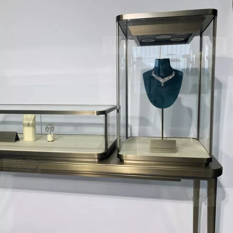 Glass Display Showcases, Counters Cabinets For Retail Shops – custom retail display image 93