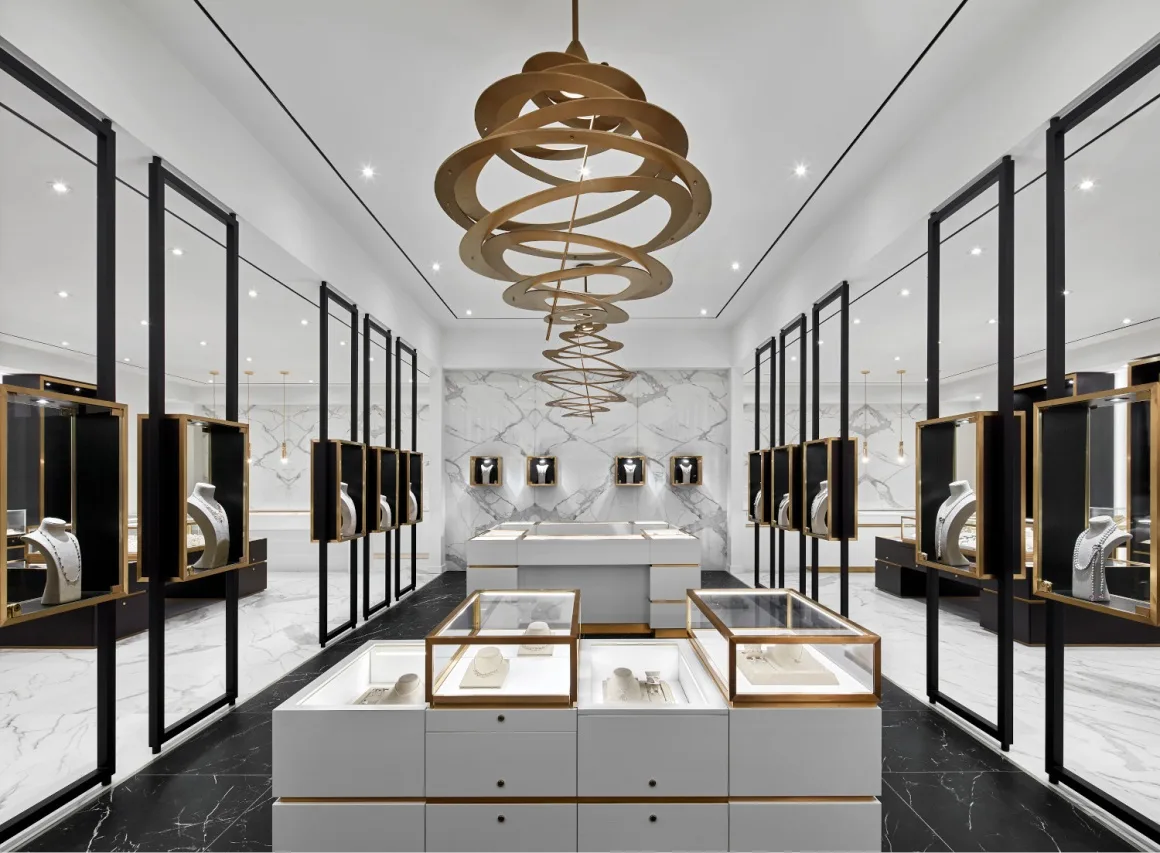 Jewelry Store Design Interior Decoration – Stylish Storefront Signs Attract More Jewelry Shoppers image 23