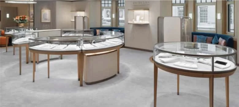 Jewelry Display Table | Tabletop Cases Showcases – custom retail display image 70