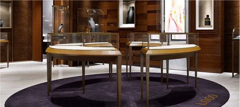 Jewelry Display Table | Tabletop Cases Showcases – custom retail display image 72