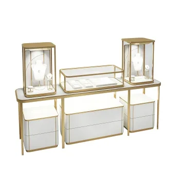 Retail Store Display Cases Glass Counters – custom retail display image 1