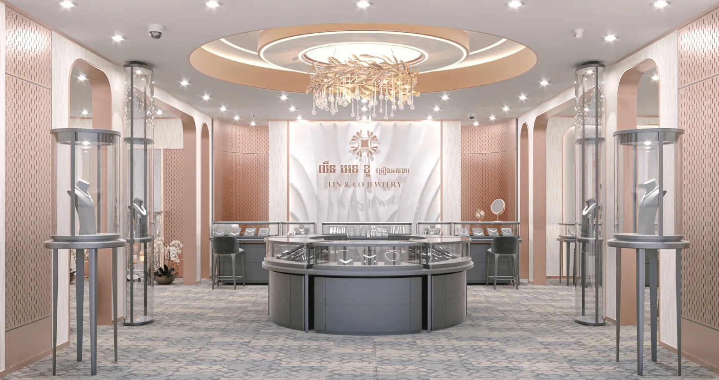Luxury Boutique Retail Design Store Fixtures – Boutique Design & Store Fixtures image 28