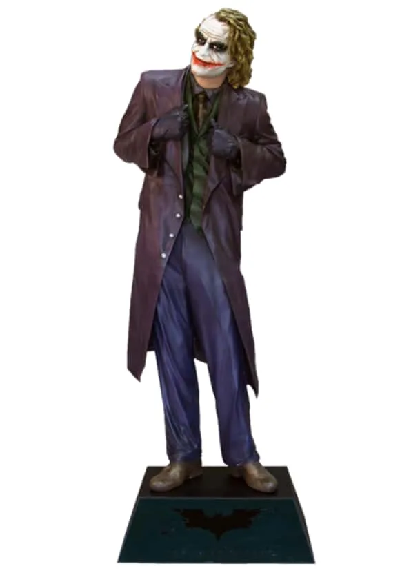 DC Comics Statues | 1:1 Scale Frp Figurines Characters Sculpture – Joker image 3