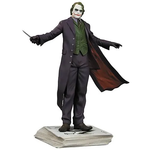 Life Size Joker Statue for sale | Fiberglass Dark Knight Characters – custom retail display image 2