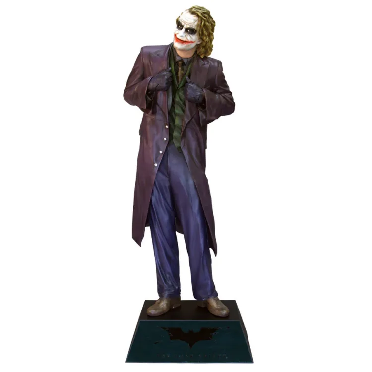 Life Size Joker Statue for sale | Fiberglass Dark Knight Characters – custom retail display image 4