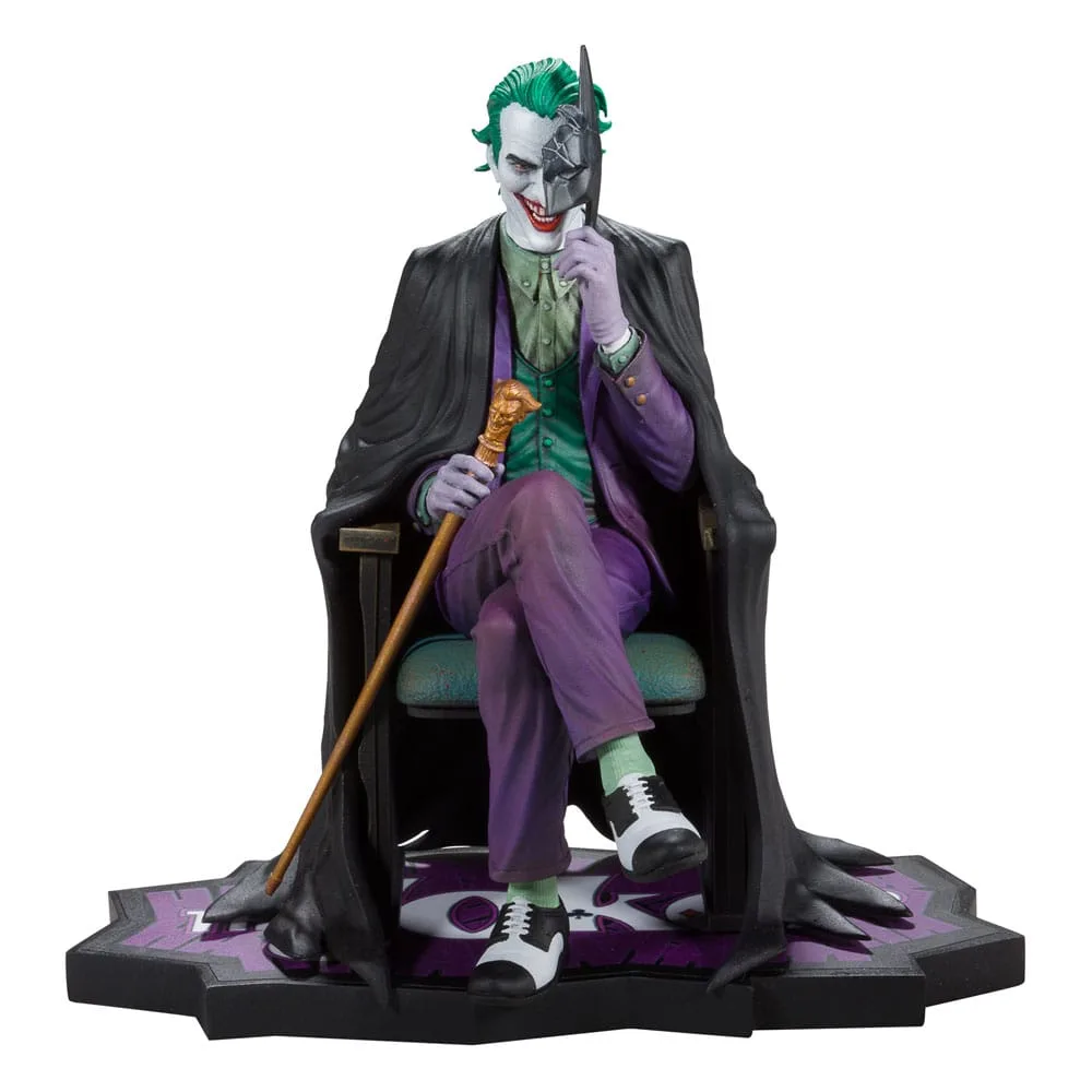 Life Size Joker Statue for sale | Fiberglass Dark Knight Characters – custom retail display image 7