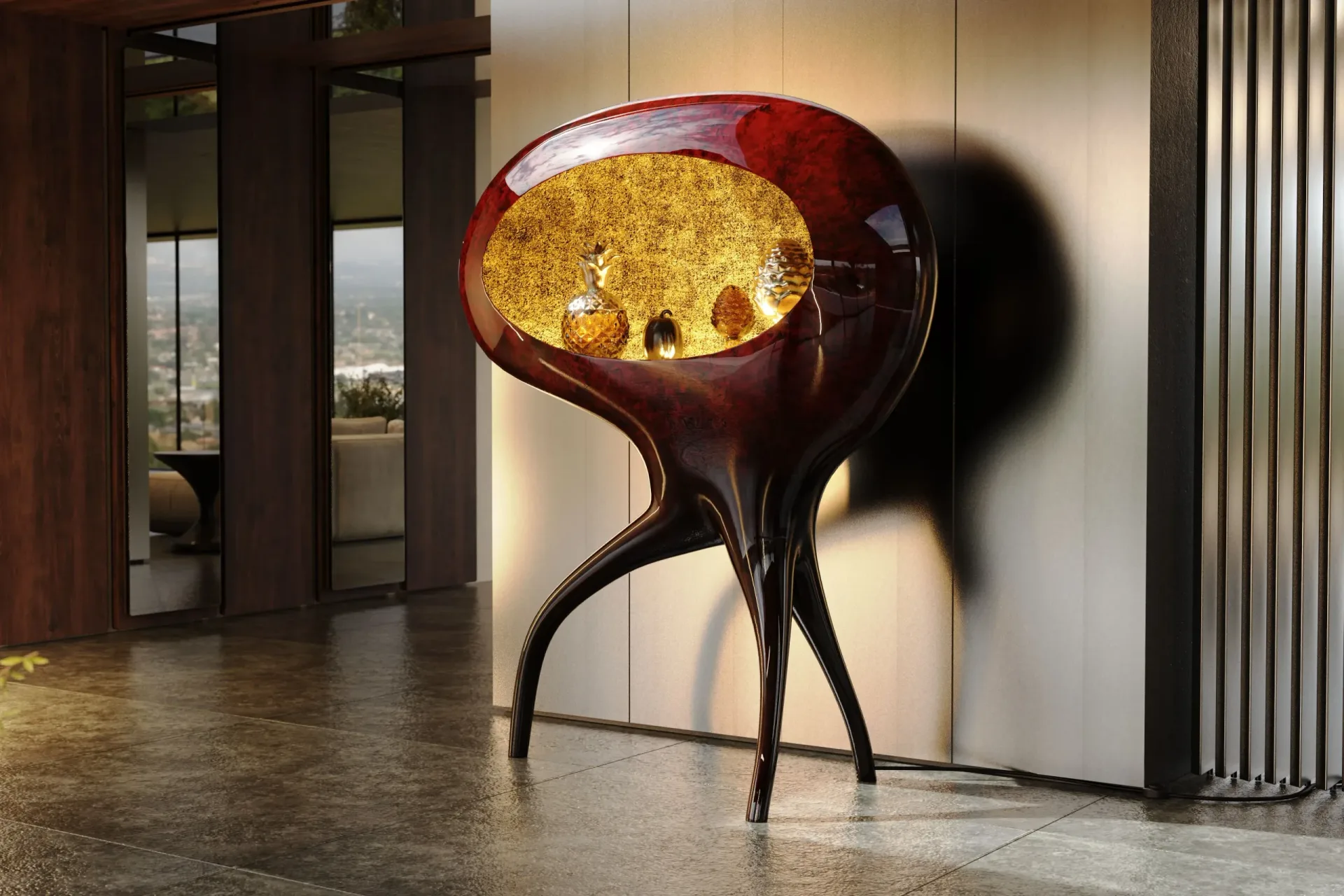 Fiberglass Display Cabinets | Custom Fiberglass Furniture Manufacturer. – Design as Experience: Shaping Space & Sensation ima