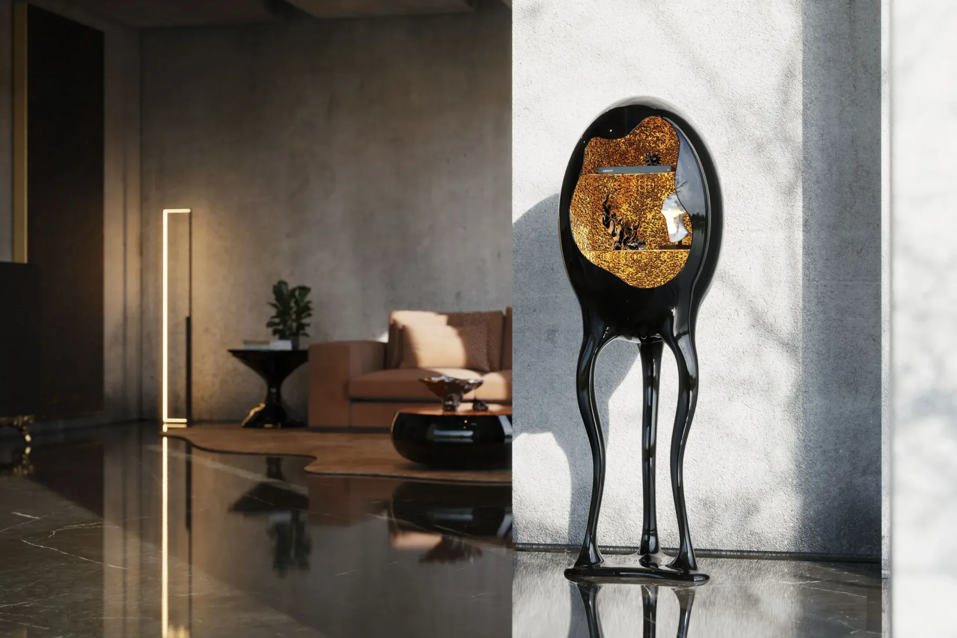 Fiberglass Display Cabinets | Custom Fiberglass Furniture Manufacturer. – Design as Experience: Shaping Space & Sensation ima