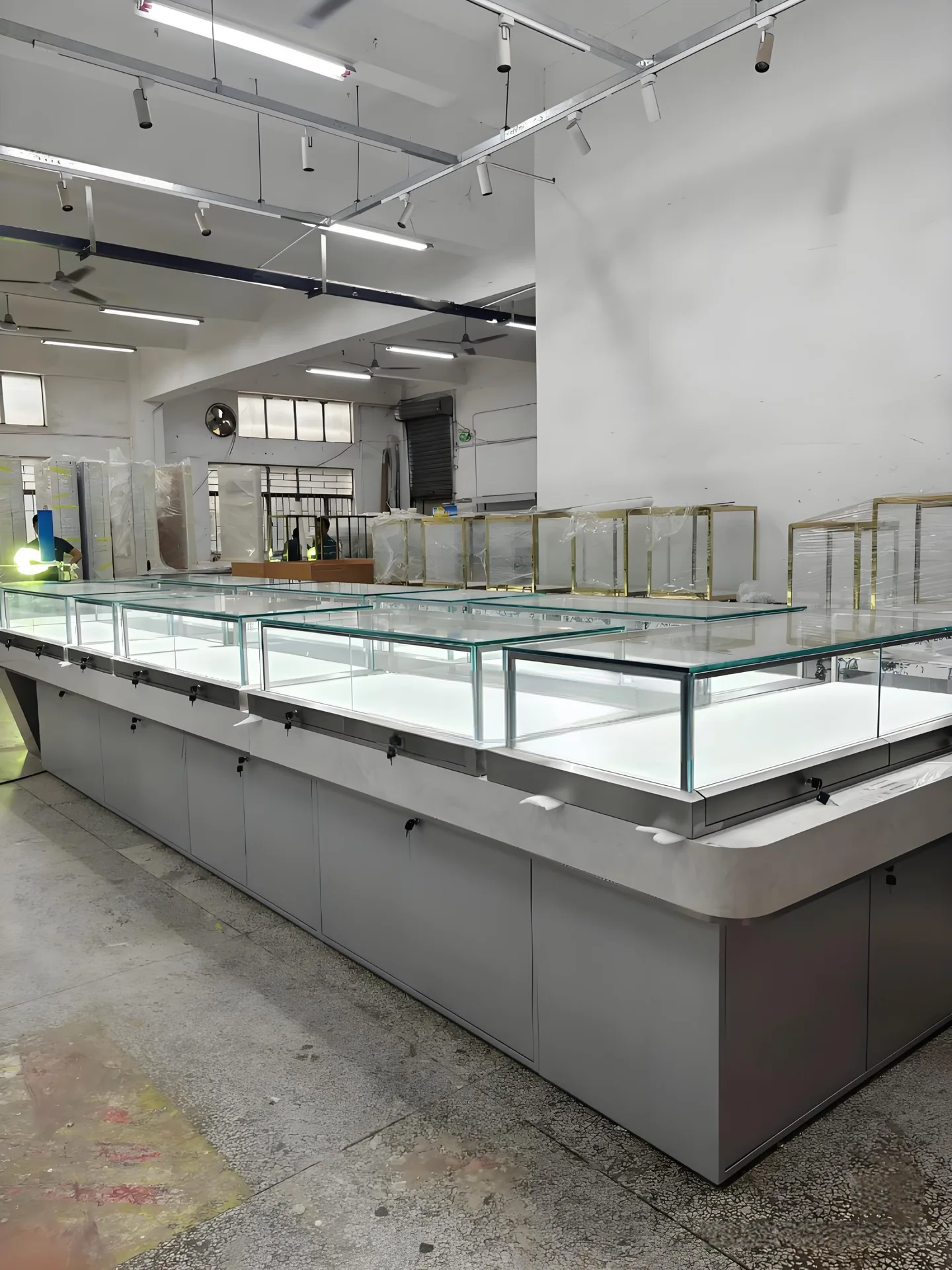 Jewelry Display Cabinets For Shops – custom retail display image 26