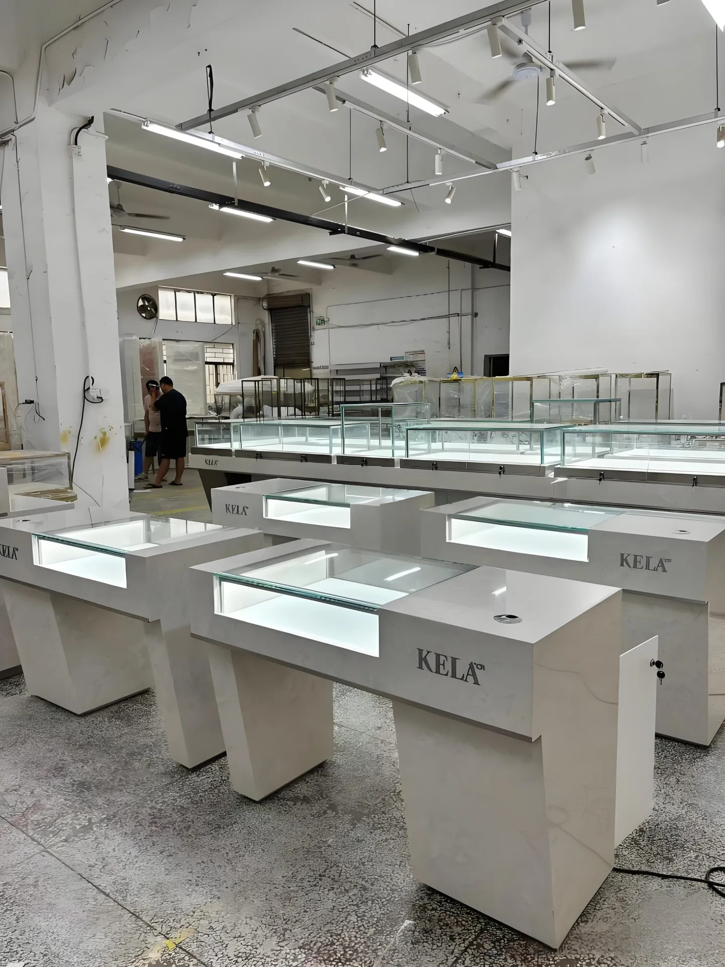 Jewelry Display Cabinets For Shops – custom retail display image 25
