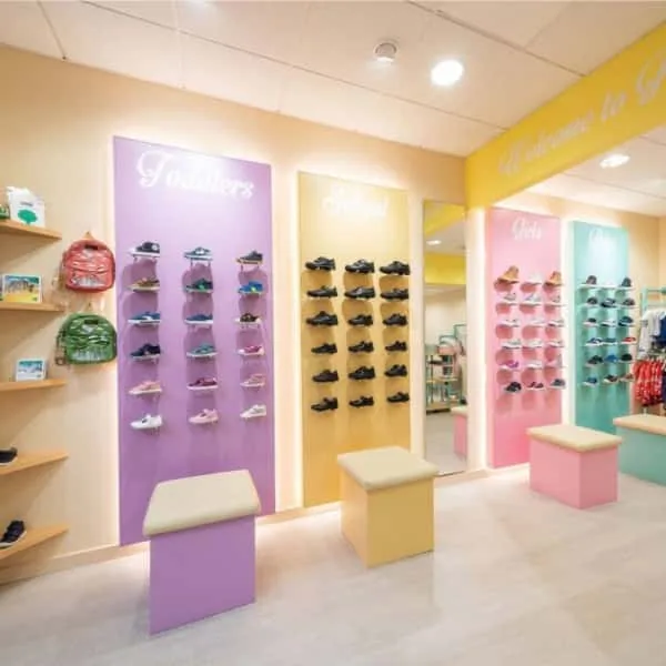 Shoe Store Displays | Footwear Stands Shelves – Kids’ Shop Displays image 10
