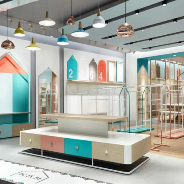 Clothing Store Displays, Furniture Store Fixtures – Kids Garment Fixtures image 26