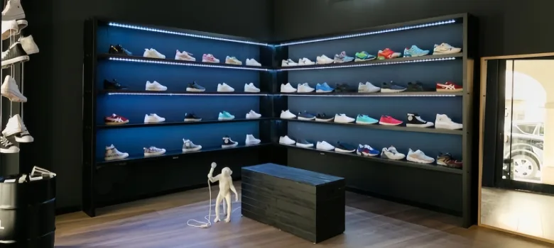 Kids shoe shop design Kids Shoe Store Displays, Shop Design Retail Fixtures – custom retail display image 7