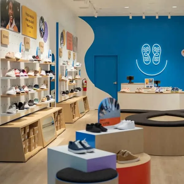 kidshoes Shoe Store Design, Retail Furniture Store Fixtures – Kids’ Shoe Shop Design image 2