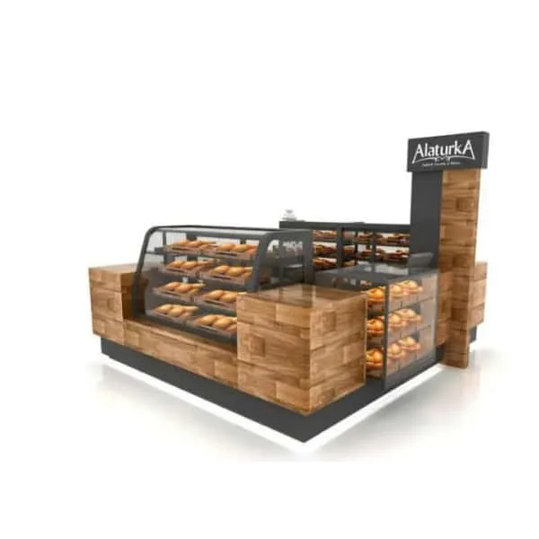 Bakery Displays, Furniture Store Fixtures – Bread Kiosk image 15