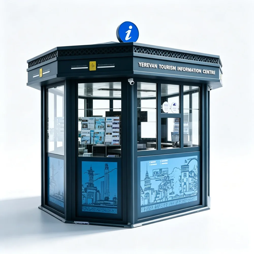 Tourist Information Kiosk For Sale – custom retail display image 25