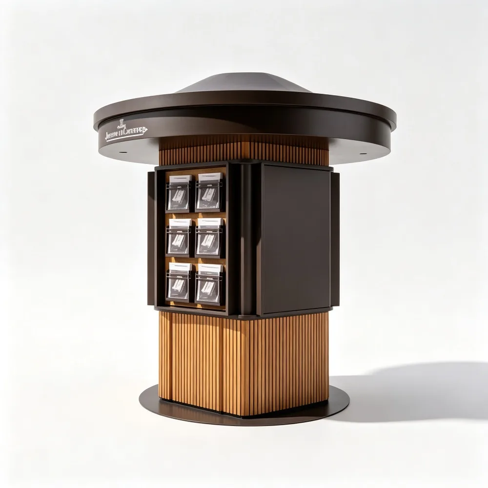 Tourist Information Kiosk For Sale – custom retail display image 17