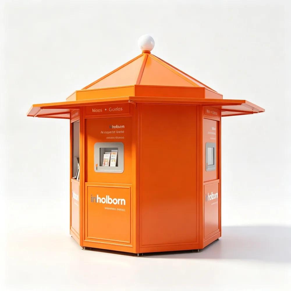 Tourist Information Kiosk For Sale – custom retail display image 13
