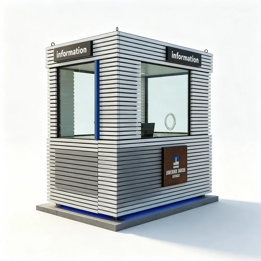 Tourist Information Kiosk For Sale – custom retail display image 9
