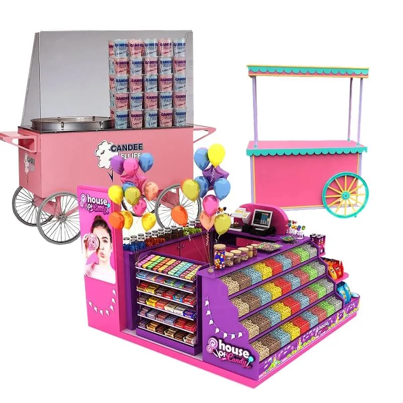 Candy Displays | Store Fixtures Candy Props – custom retail display image 10
