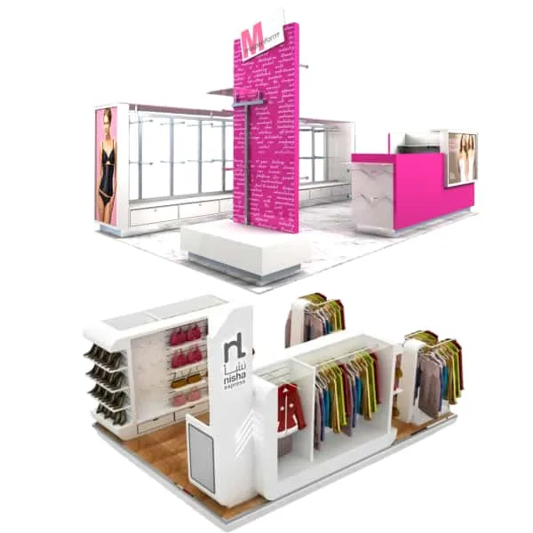 Clothing Store Displays, Furniture Store Fixtures – Clothing Kiosks For Mall image 13