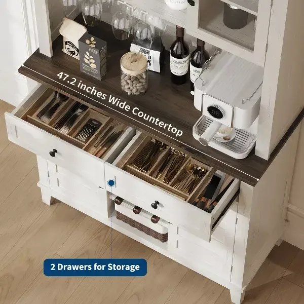 Custom Kitchen Cabinets | Stainless Steel Wood – custom retail display image 37