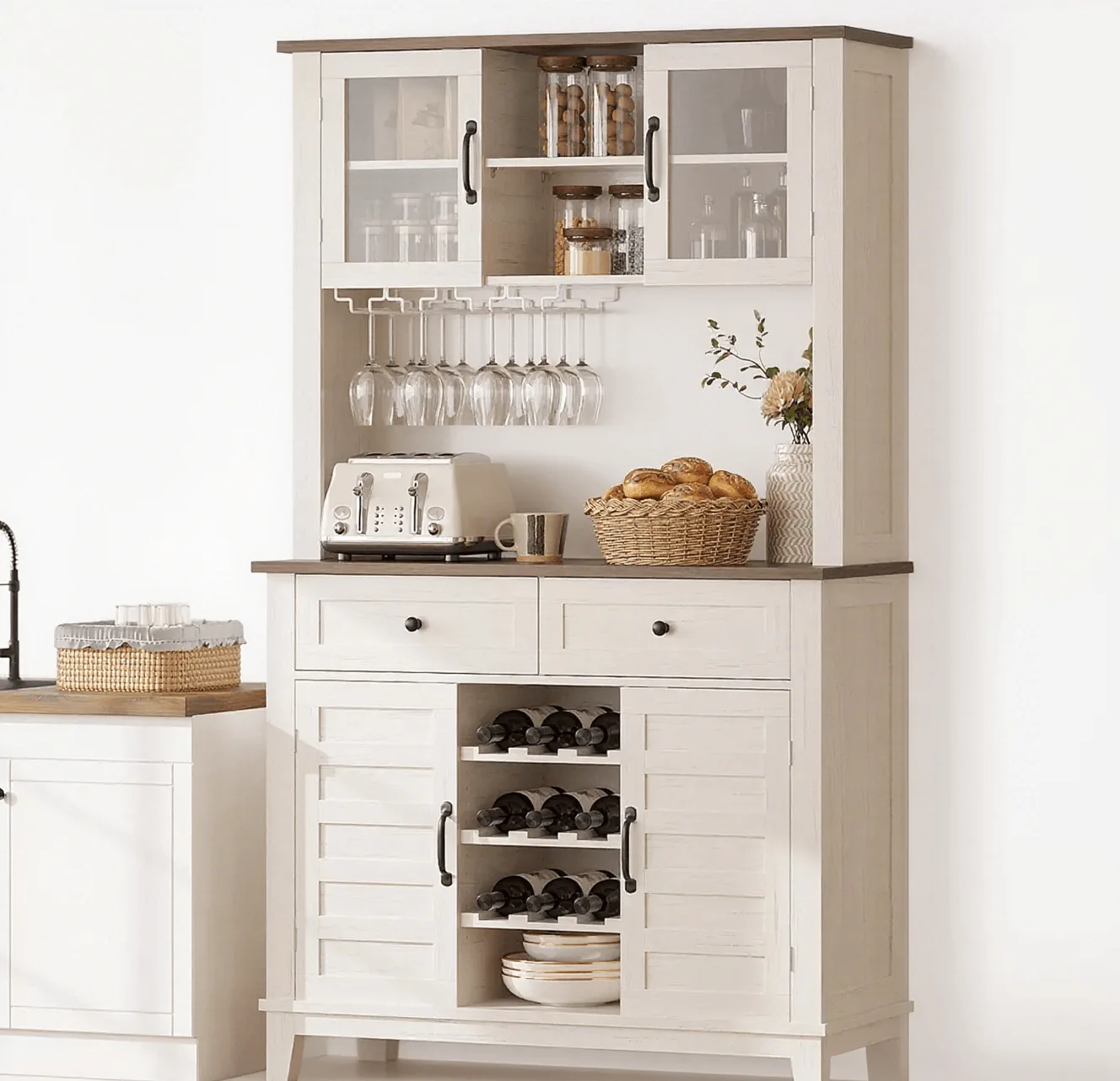 Custom Kitchen Cabinets | Stainless Steel Wood – custom retail display image 38